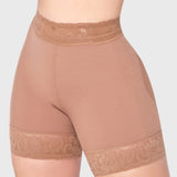 Sorelyne® Slimming Mid Rise Seamless Butt Lifter Shaping Shorts