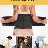 Neoprene Sweat Waist Trainer Corset Trimmer Shaper Belt for Women