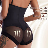 Breast Push Up Butt Lift Bodysuit Shapewear With Bra