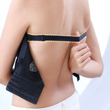 Strapless Push Up Backless Invisible Wireless Front Fastening Bra