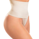 Women's Waist Cincher Shaper Thong Tummy Control High Waist Slimmer Shapewear Panty