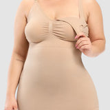 Highly Elastic Seamless Nursing Top, Wireless Nursing Bra Vest