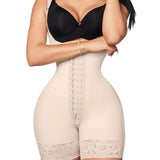 Sorelyne® Open Bust Firm Compression Butt Lifter Tummy Control Girdle Shapewear