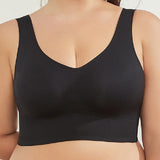 Women's Food Grade-Silicone Deep Cup Seamless Full Coverage Comfort Bras