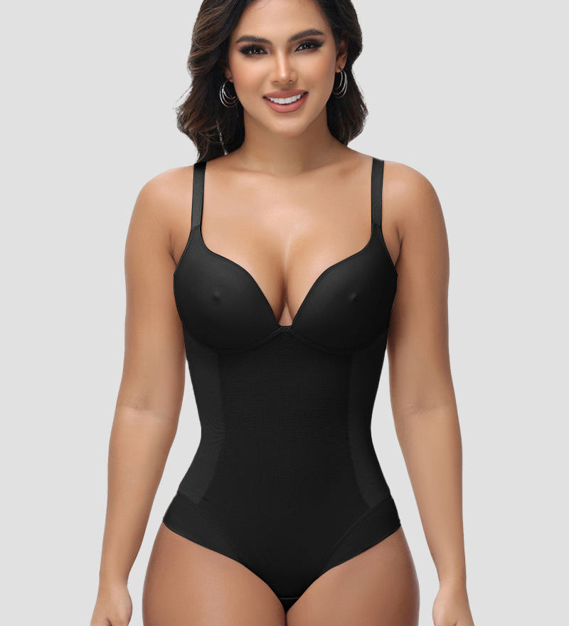 Sorelyne® Shapewear Nippel Bra Tummy Control Briefs Bodysuit