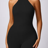 Peach Hip-lifting and Beautiful Back Quick-drying Yoga Jumpsuit