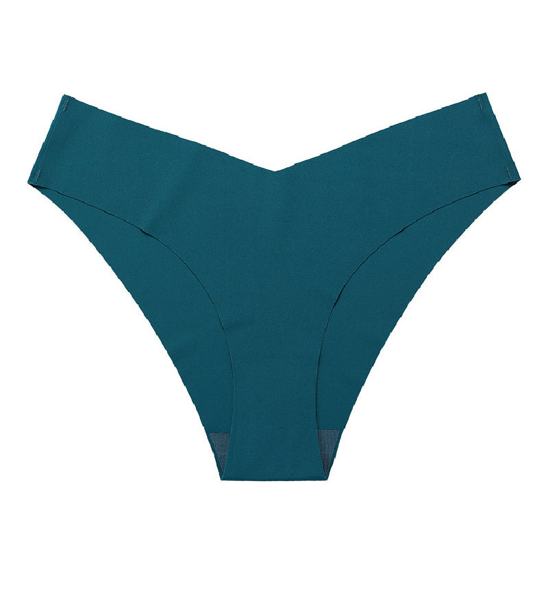 Sexy Ice Silk Low-Rise Panties Seamless Multicolor Briefs Lingerie