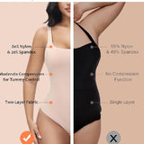 Sorelyne® Seamless Tummy Control Thong Shapewear Backless Square Neck Tank Tops Body Shaper