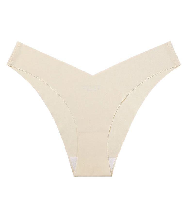 Sexy Ice Silk Low-Rise Panties Seamless Multicolor Briefs Lingerie