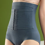 9-Breasted Hooks High Waist Tummy Control Butt Lift Shapewear Panties