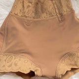 Sorelyne® Women's Invisible Low Waist Seamless Tummy Control Butt Push Up Shapewear Short