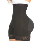 Sorelyne® High Waist Butt Lifter Body Shaper Lace Shorts