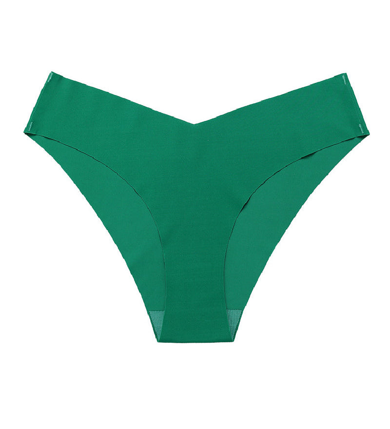 Sexy Ice Silk Low-Rise Panties Seamless Multicolor Briefs Lingerie
