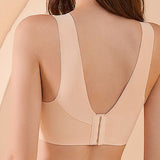 Seamless Full up back Buckle Sports Yoga Bra Underwear