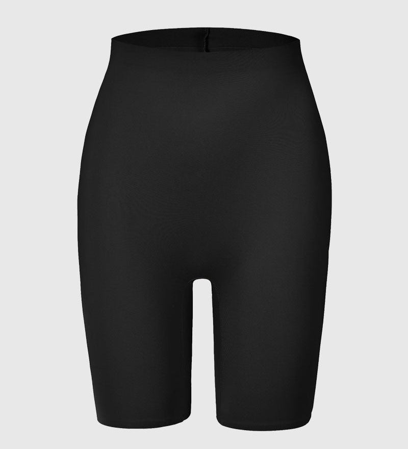 Mid-rise Seamless Shaping Shorts with Tummy control and Hip lift