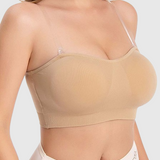 Women Strapless Push up Bra without Steel Ring Seamless tube top