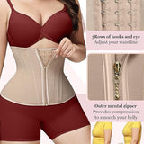 Sorelyne® Zip & Breasted Body Shaper Tank Top Waist Trainer