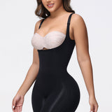 Sorelyne® Seamless Smoothing Open Bust Bodysuit Tummy Control Body Shaper