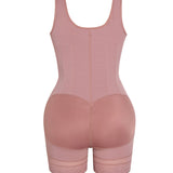 Sorelyne® High compression Front Zipper Mid Thigh Shapewear