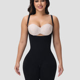 Sorelyne® Open Chest Butt Rose Hollow Bodysuit Shapewear (Pre-Sale)