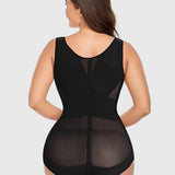 Mesh Seamless Waist Slimmer Corset Butt Shaping Shapewear Bodysuit