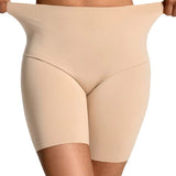 Seamless Elasticity Tummy Control Non-slip Thickened Girdle Shapewear Shorts