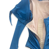 Sorelyne® Blue Long Sleeve Built In Shapewear Tummy Cotrol Girdle Swimsuit