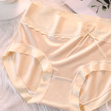 Luxury High Waist Tummy Control Satin Panties