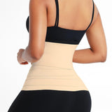 Waist Trainer For Women Belt Waist Cincher Tummy Wrap Plus Size Snatch Up Bandage
