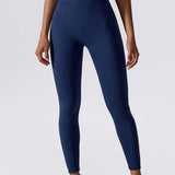 Sculpting V-Back Ruched Leggings Peach Butt Lifting Yoga Pants