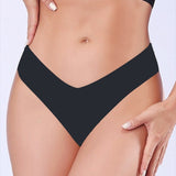 Sexy Ice Silk Low-Rise Panties Seamless Multicolor Briefs Lingerie