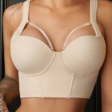 Full Cup Push Up Support Shaping Bra