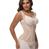 Sorelyne® Girdles Colombianas High Compression Tummy Control Front Zipper Waist Trainer Vest