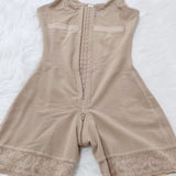 Compression Double Full Body Stage 2 Girdle With Bra Shapewear