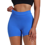 V Back Push Up High waist  hip lifting Workout Yoga Shorts