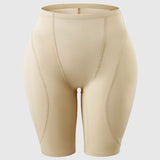 Women's Mid-rise Tummy Control Butt Lifting Shaping Shorts