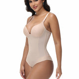 Sorelyne® Shapewear Nippel Bra Tummy Control Briefs Bodysuit