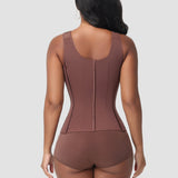 Women Body Shaper Waist Trainer Flat Stomach Girdle