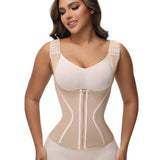 Sorelyne® Girdles Colombianas High Compression Tummy Control Front Zipper Waist Trainer Vest