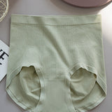 Women's Soft Stretch Butt Lift Briefs Seamless Pure Cotton Bottom Crotch Underwear