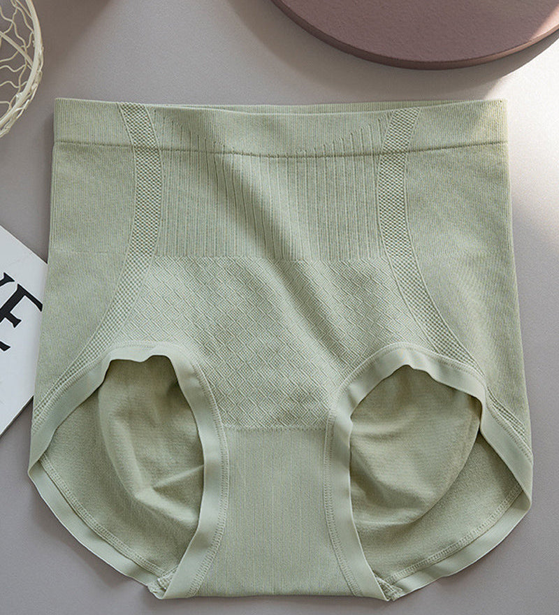 Women's Soft Stretch Butt Lift Briefs Seamless Pure Cotton Bottom Crotch Underwear