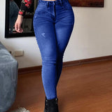 Sorelyne® Denim High Waist Tummy Control Butt Lift Skinny Jeans