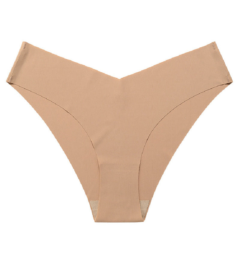 Sexy Ice Silk Low-Rise Panties Seamless Multicolor Briefs Lingerie
