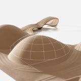 Smooth Minimizer Wireless Bra Anti-sagging Traceless Full Cup Thin Underwear