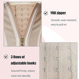 Waist Trainer for Women Body Shaper Corset Vest Tank Top with Steel Bones
