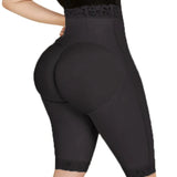 Sorelyne® Double Compression High-Waisted Butt Lifting Shorts Knee Short