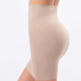 Toning Abdomen Breathable Seamless Body Lift Hip Bodycon Mini Skirt
