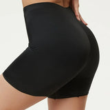 Seamless High Waist Boyshorts without Trace One Piece Butt Lift
