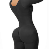 Sorelyne® Full Body Shaper Shapewear Girdle Colombianas Full Bust Long Sleeves Strong Compression