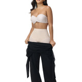 Women's Seamless Mesh High Waist Shapewear Shorts Thigh Slimmer Underwear